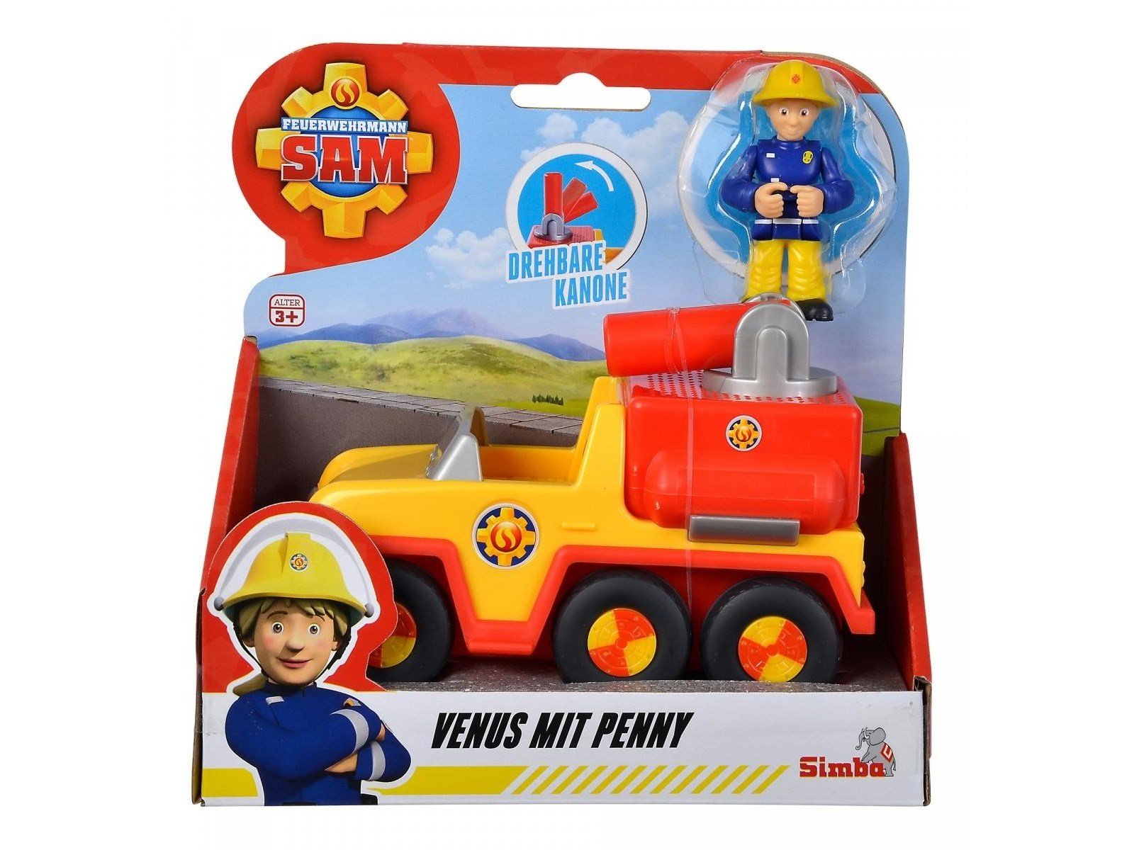 Brandmand Sam Sam Venus with Penny Figurine Brandmand Sam Sam Venus with Penny Figurine